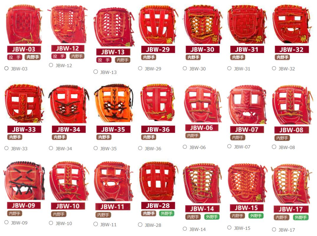 オーダーグローブの基礎知識 – 野球用品スワロースポーツ