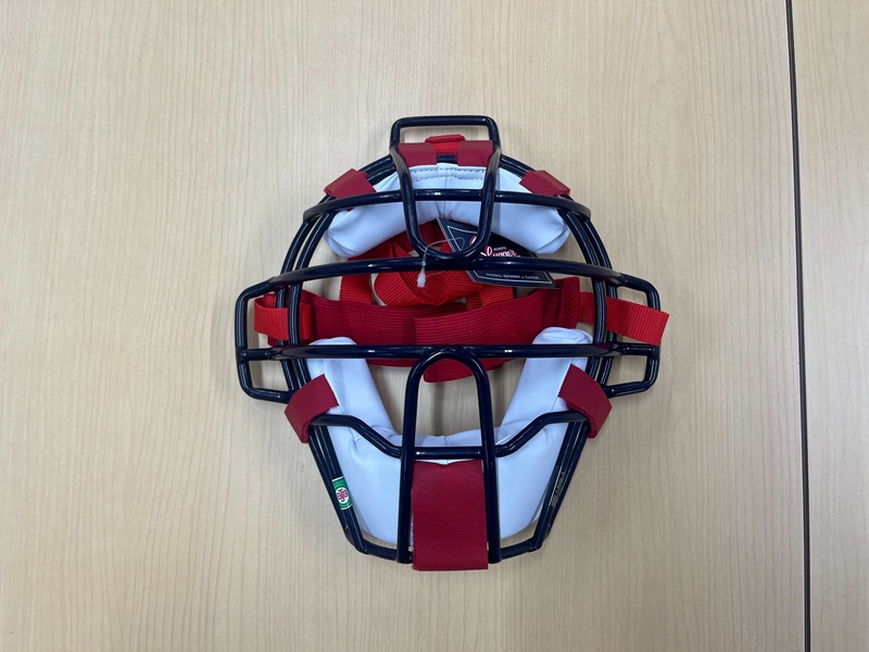 キャッチャーマスク ヘルメット セット プロ野球選手使用 ゼット（ZETT） 野球 キャッチャーマスク 軟式 少年 プロステイタス